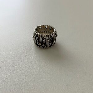 Chrome Hearts Cemetery Ring - Sterling